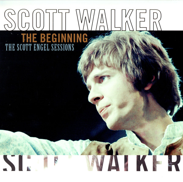 Scott Walker - The Beginning / The Scott Engel Sessions, LP, vinila plate, 12&quot; vinyl record