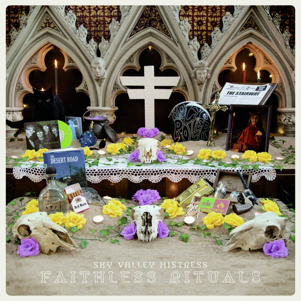 Sky Valley Mistress - Faithless Rituals, LP, vinila plate, 12&quot; vinyl record