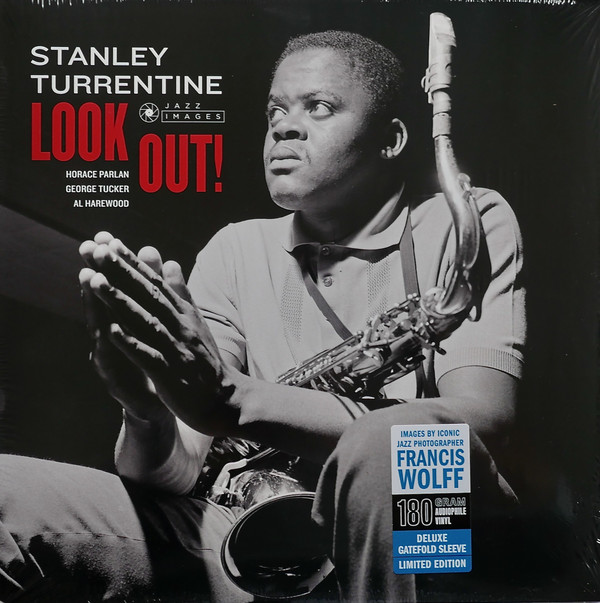 Stanley Turrentine - Look Out, LP, vinila plate, 12&quot; vinyl record