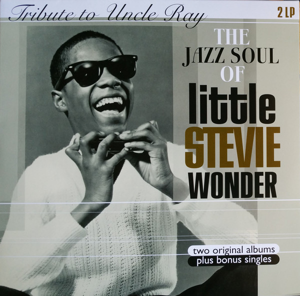 Stevie Wonder - Tribute To Uncle Ray / The Jazz Soul Of Little Stevie, 2LP, vinila plates, 12&quot; vinyl record