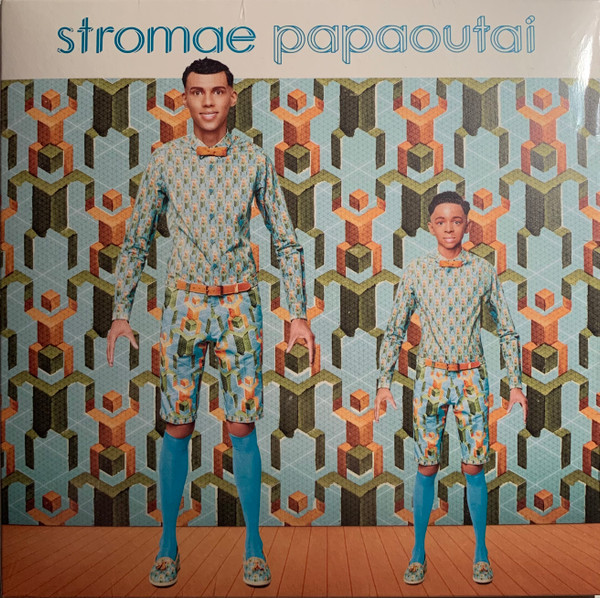 Stromae - Papaoutai, Single, vinila plate, 7&quot; vinyl record