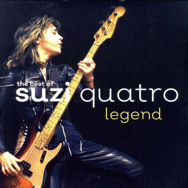 Suzi Quatro - Legend - The Best Of, 2LP, vinila plates, 12&quot; vinyl record