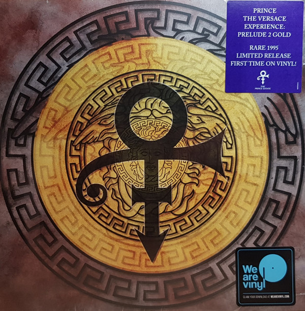 The Artist (Formerly Known As Prince) - The Versace Experience - Prelude 2 Gold, LP, vinila plate, 12&quot; vinyl record