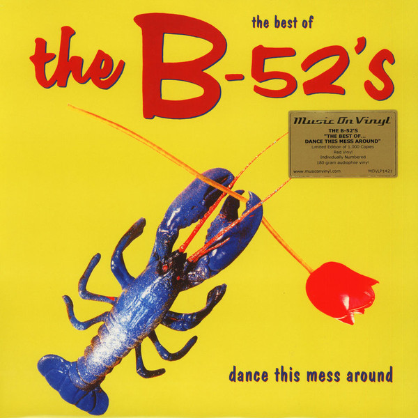 The B-52's - The Best Of The B-52's - Dance This Mess Around, LP, vinila plate, 12&quot; vinyl record