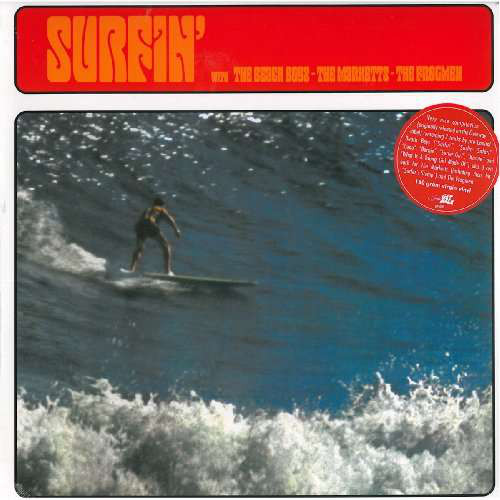 The Beach Boys - Surfin' With..., LP, vinila plate, 12&quot; vinyl record