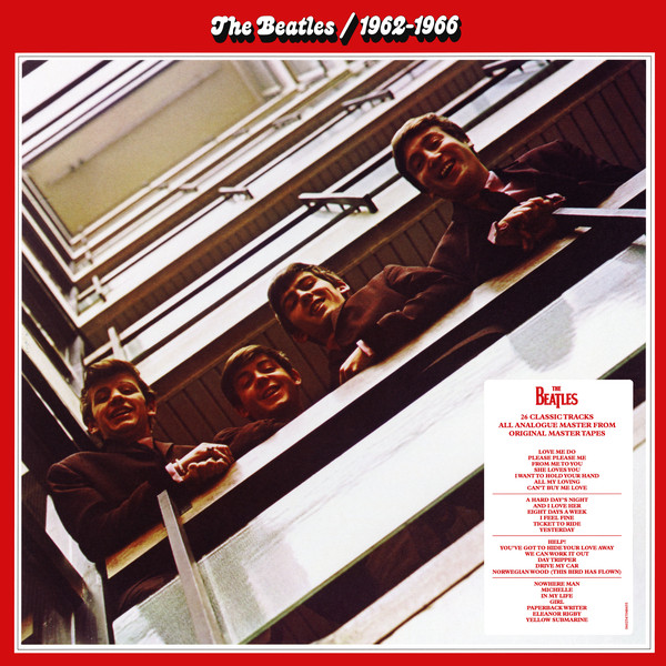 The Beatles - 1962-1966, 2LP, vinila plates, 12&quot; vinyl record