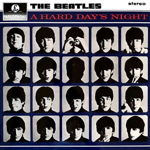 The Beatles - A Hard Day's Night, LP, vinila plate, 12&quot; vinyl record