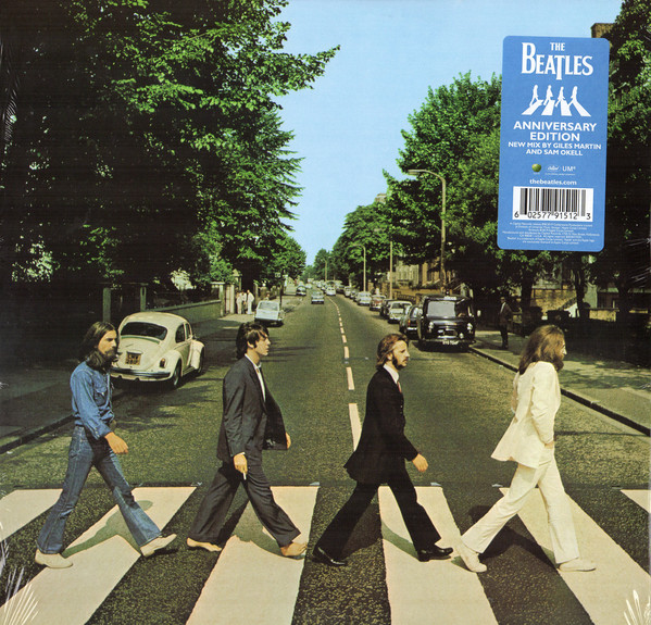 The Beatles - Abbey Road, LP, vinila plate, 12&quot; vinyl record, 50th Anniversary Edition, Remastered, High Quality 180g