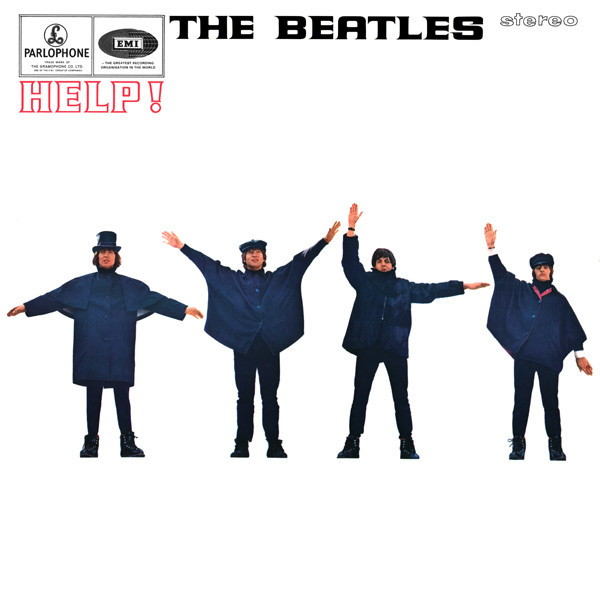 The Beatles - Help!, LP, vinila plate, 12&quot; vinyl record