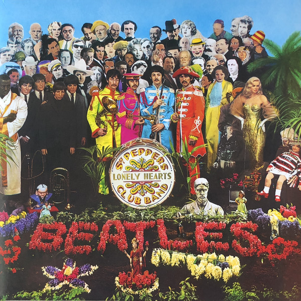 The Beatles - Sgt. Pepper's Lonely Hearts Club Band, LP, vinila plate, 12&quot; vinyl record