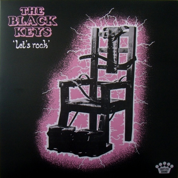 The Black Keys - Let's Rock, LP, vinila plate, 12&quot; vinyl record