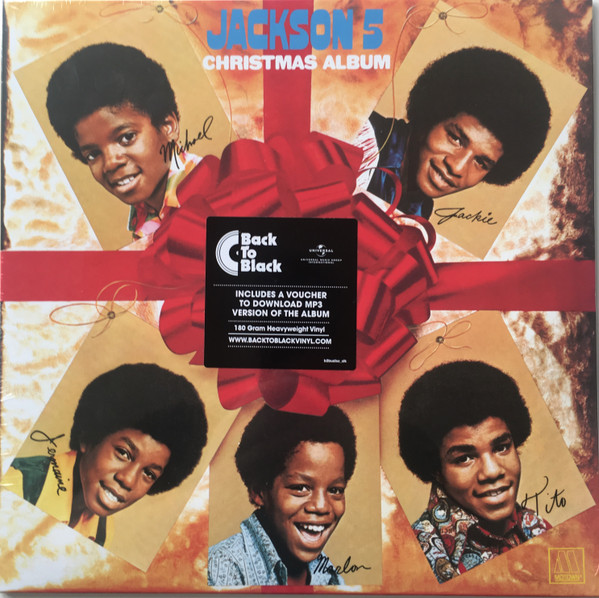 The Jackson 5 - Jackson 5 Christmas Album, LP, vinila plate, 12&quot; vinyl record