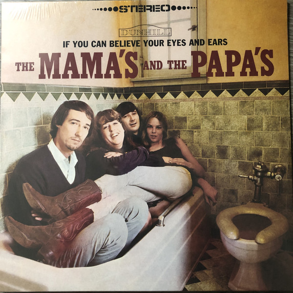The Mamas &amp; The Papas - If You Can Believe Your Eyes And Ears, LP, vinila plate, 12&quot; vinyl record, COLOURED VINYL