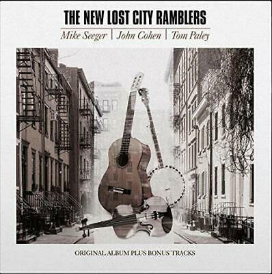 The New Lost City Ramblers - The New Lost City Ramblers, LP, vinila plate, 12&quot; vinyl record