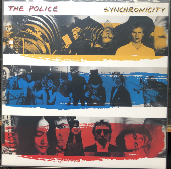 The Police - Synchronicity, LP, vinila plate, 12&quot; vinyl record