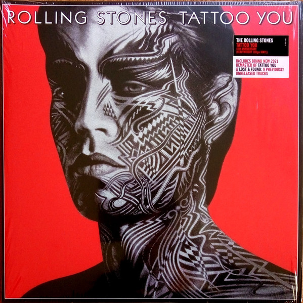 The Rolling Stones - Tattoo You, 2LP 40th Anniversary Deluxe Edition, vinila plates, 12&quot; vinyl record, with 9 previously unreleased tracks