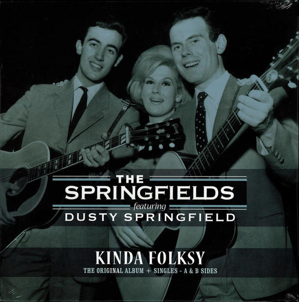 The Springfields - Kinda Folksy + Singles - A &amp; B Sides, LP, vinila plate, 12&quot; vinyl record