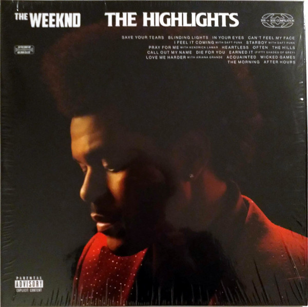 The Weeknd - The Highlights, 2LP, vinila plates, 12&quot; vinyl record