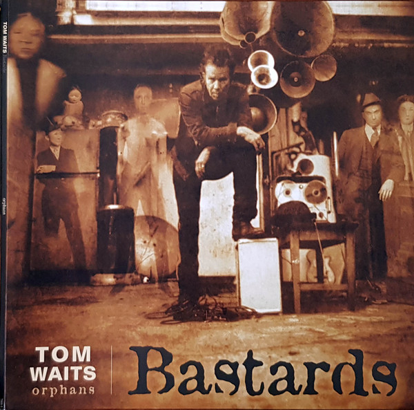 Tom Waits - Bastards, 2LP, vinila plates, 12&quot; vinyl record