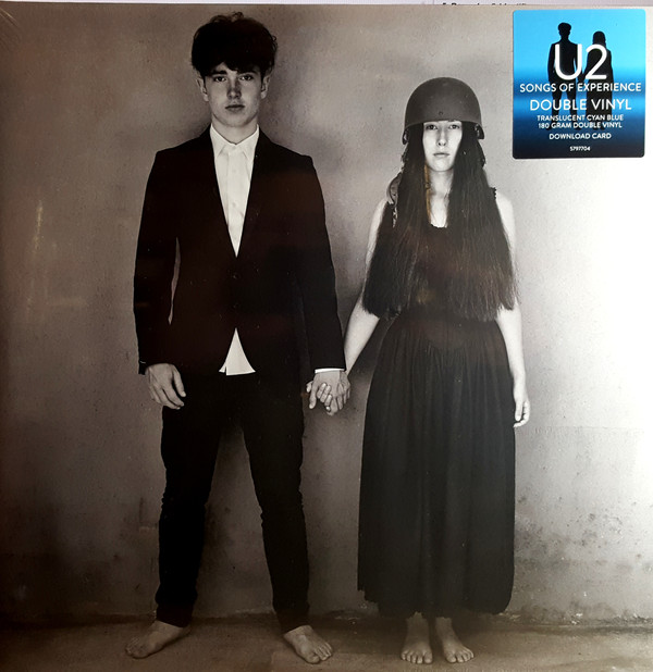 U2 - Songs Of Experience, 2LP, vinila plates, 12&quot; vinyl record, COLOURED VINYL