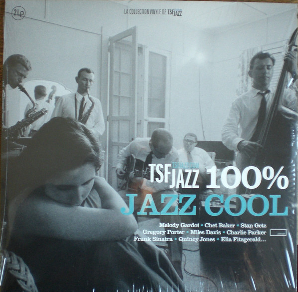 Various - 100% Cool Jazz, 2LP, vinila plates, 12&quot; vinyl record