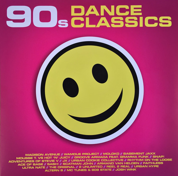 Various - 90s Dance Classics, 2LP, vinila plates, 12&quot; vinyl record