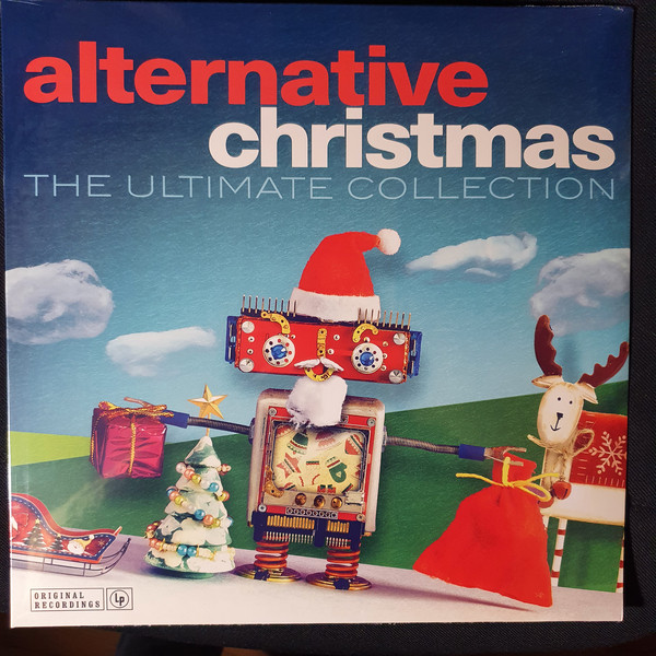 Various - Alternative Christmas: The Ultimate Collection, LP, vinila plate, 12&quot; vinyl record