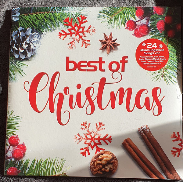 Various - Best Of Christmas, 2LP, vinila plates, 12&quot; vinyl record