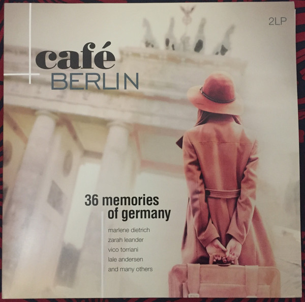 Various - Cafe Berlin: Memories Of Germany , 2LP, vinila plates, 12&quot; vinyl record