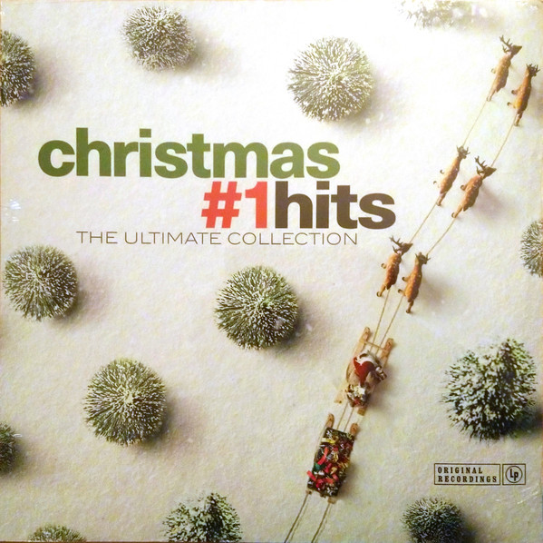 Various - Christmas #1 Hits: The Ultimate Collection, LP, vinila plate, 12&quot; vinyl record
