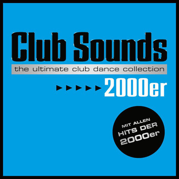 Various - Club Sounds 2000er, 3CD, Digital Audio Compact Disc