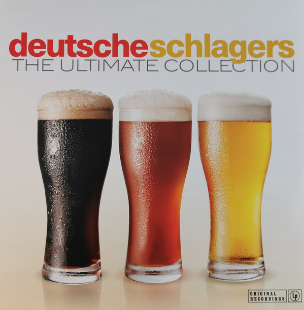 Various - Deutsche Schlagers-The Ultimate Collection, LP, vinila plate, 12&quot; vinyl record