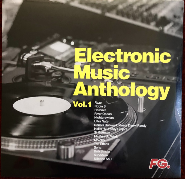Various - Electronic Music Anthology by FG Vol.1 House Classics, 2LP, vinila plates, 12&quot; vinyl record