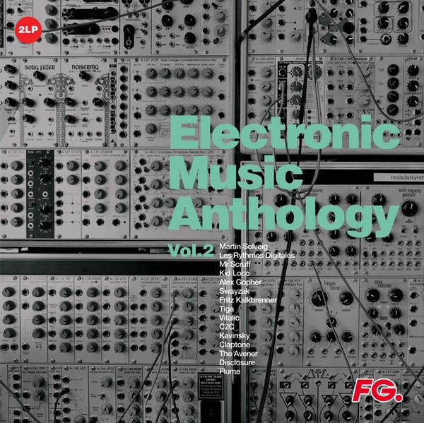 Various - Electronic Music Anthology By FG Vol.2 Electro Blasters, 2LP, vinila plates, 12&quot; vinyl record