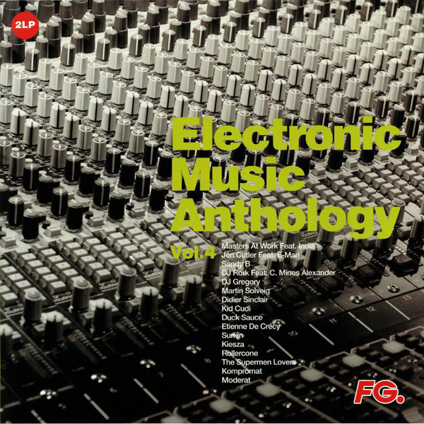 Various - Electronic Music Anthology by FG Vol.4 Happy Music For Happy Feet, 2LP, vinila plates, 12&quot; vinyl record