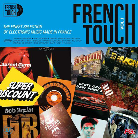 Various - French Touch Vol. 1, 2LP, vinila plates, 12&quot; vinyl record