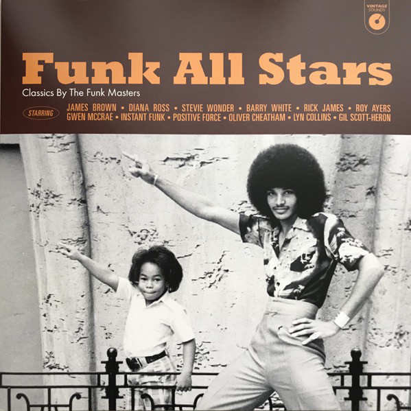 Various - Funk All Stars - Classics By The Funk Masters, LP, vinila plate, 12&quot; vinyl record