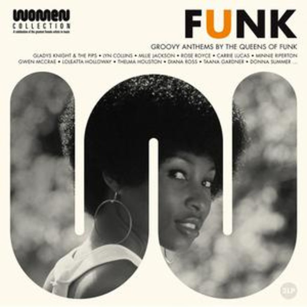 Various - Funk Women, 2LP, vinila plates, 12&quot; vinyl record