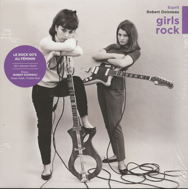 Various Artists - Girls Rock, LP, vinila plate, 12&quot; vinyl record