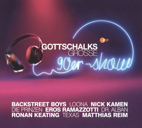 Various - Gottschalks Grosse 90er Show, 3CD, Digital Audio Compact Disc