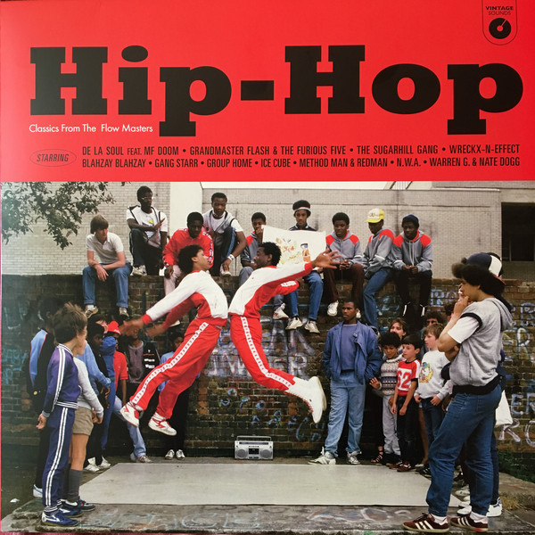 Various - Hip-Hop - Classics From The Flow Masters, LP, vinila plate, 12&quot; vinyl record