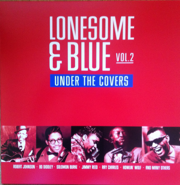 Various - Lonesome &amp; Blue Vol.2 Under The Covers, LP, vinila plate, 12&quot; vinyl record