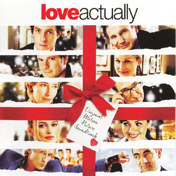 Various - Love Actually (The Original Motion Picture Soundtrack), 2LP, vinila skaņuplates, 12&quot; vinyl record