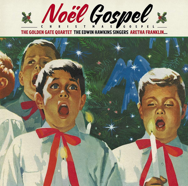 Various - Noël Gospel - Christmas Gospel, LP, vinila plate, 12&quot; vinyl record