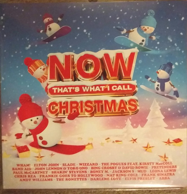 Various - Now That's What I Call Christmas, 3LP, vinila plates, 12&quot; vinyl record