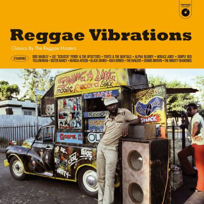 Various - Reggae Vibrations (Classics By The Reggae Masters), LP, vinila plate, 12&quot; vinyl record
