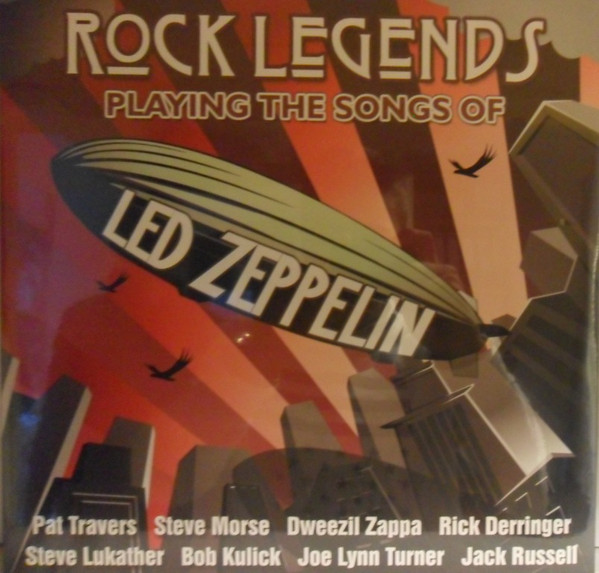 Various - Rock Legends Playing The Songs Of Led Zeppelin, 2LP, vinila plates, 12&quot; vinyl record