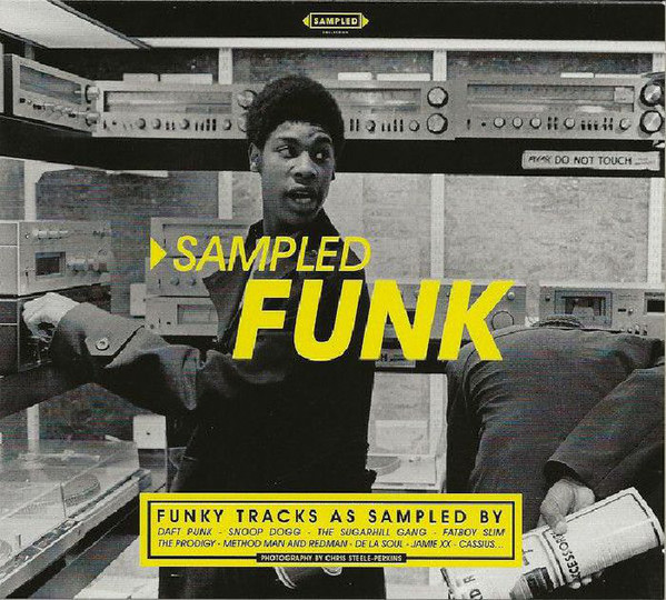 Various - Sampled Funk, 2LP, vinila plates, 12&quot; vinyl record