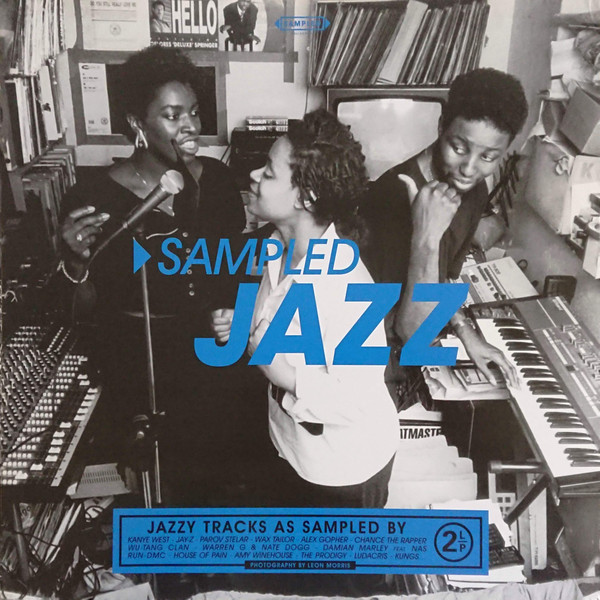 Various - Sampled Jazz, 2LP, vinila plates, 12&quot; vinyl record