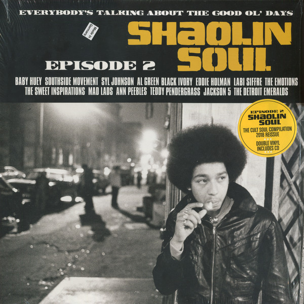 Various - Shaolin Soul (Episode 2), 2LP, vinila plates, 12&quot; vinyl record